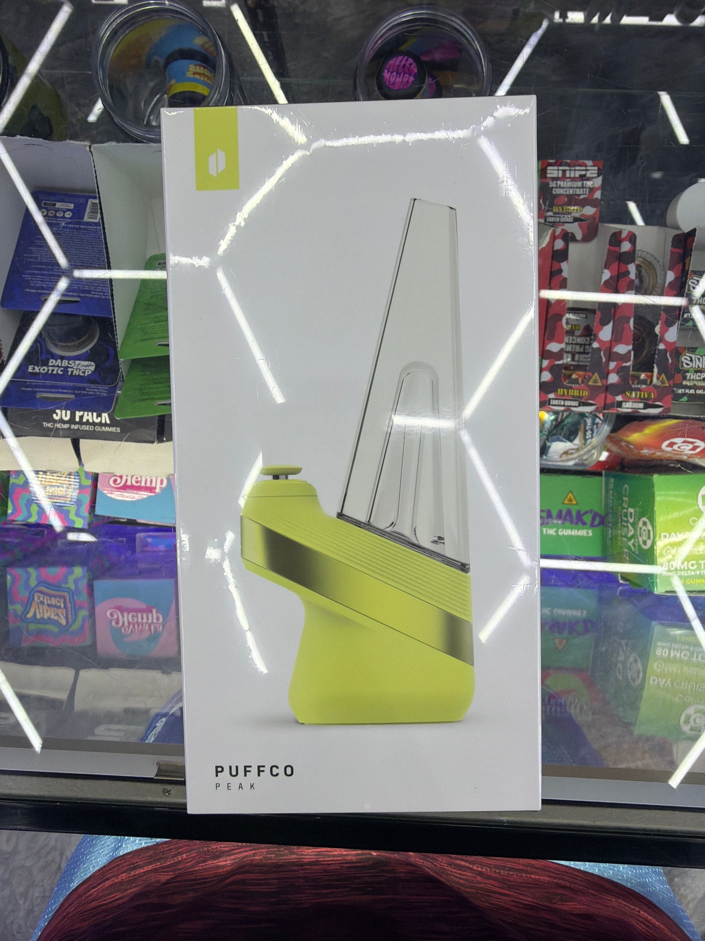 Puffco new peak ZEST