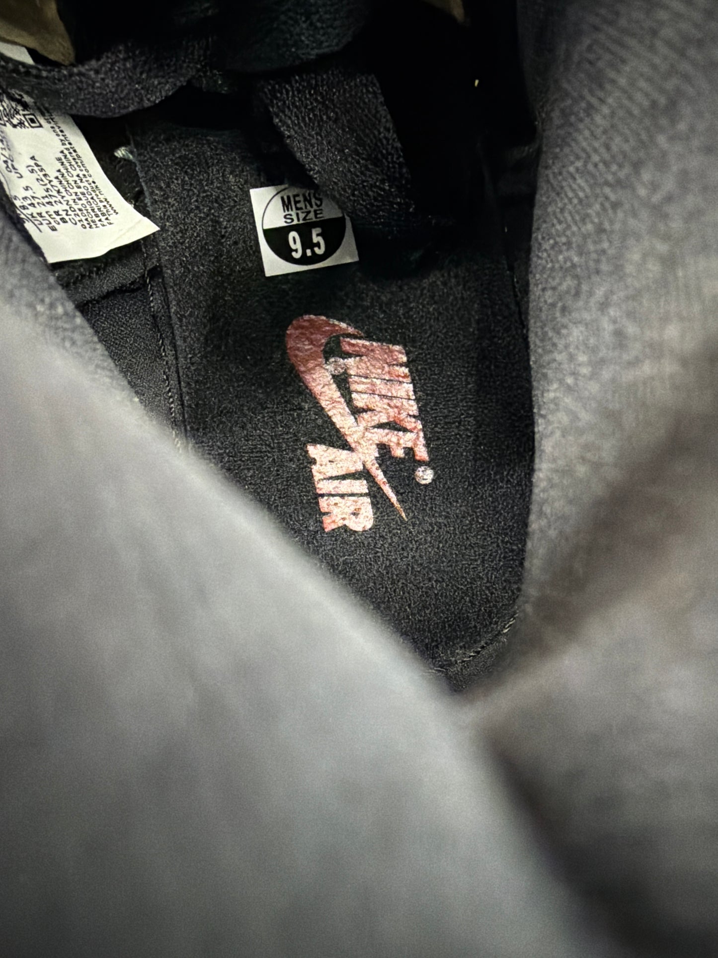 Air Jordan 1 Patent Bred Sz 9.5