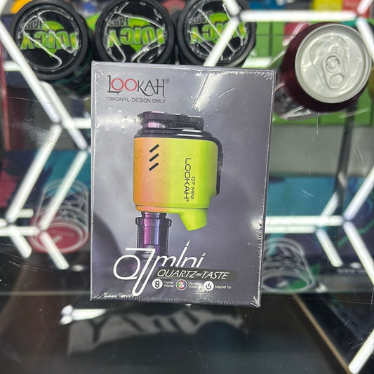 Lookah q7mini neon yellow