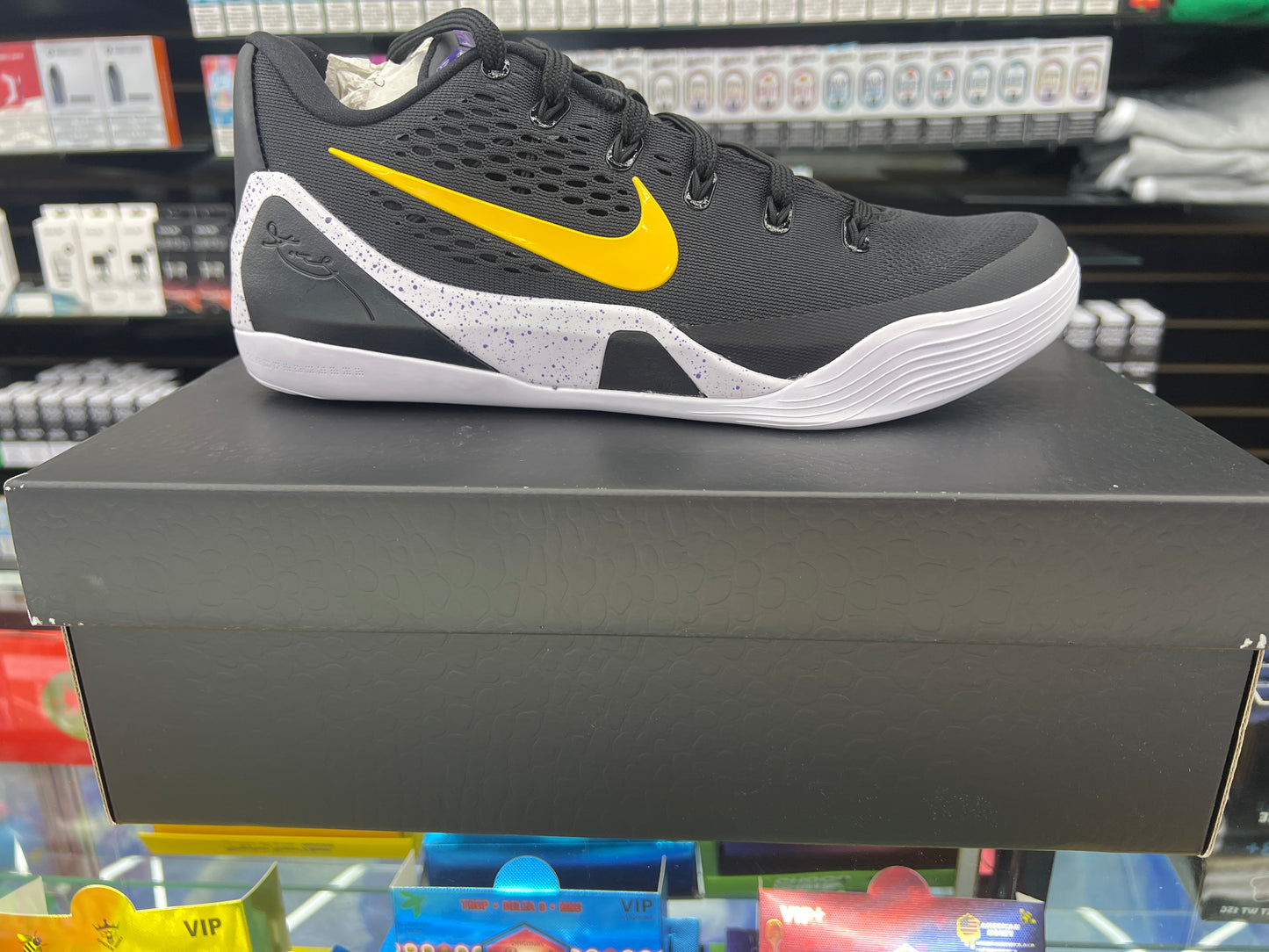Kobe IX elite low em protro size 10
