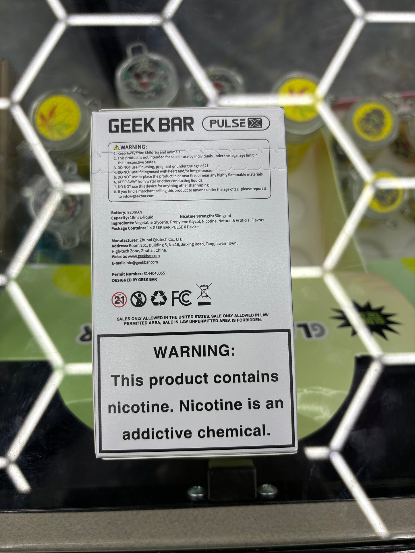 Geek bar pulse blue rancher