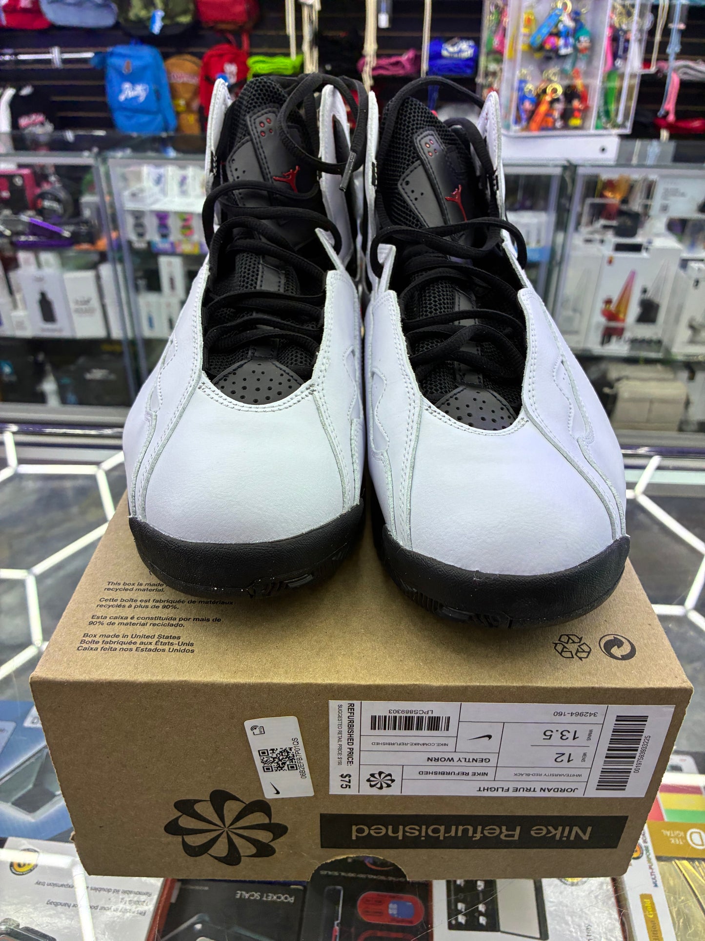 Jordan true flight size 12