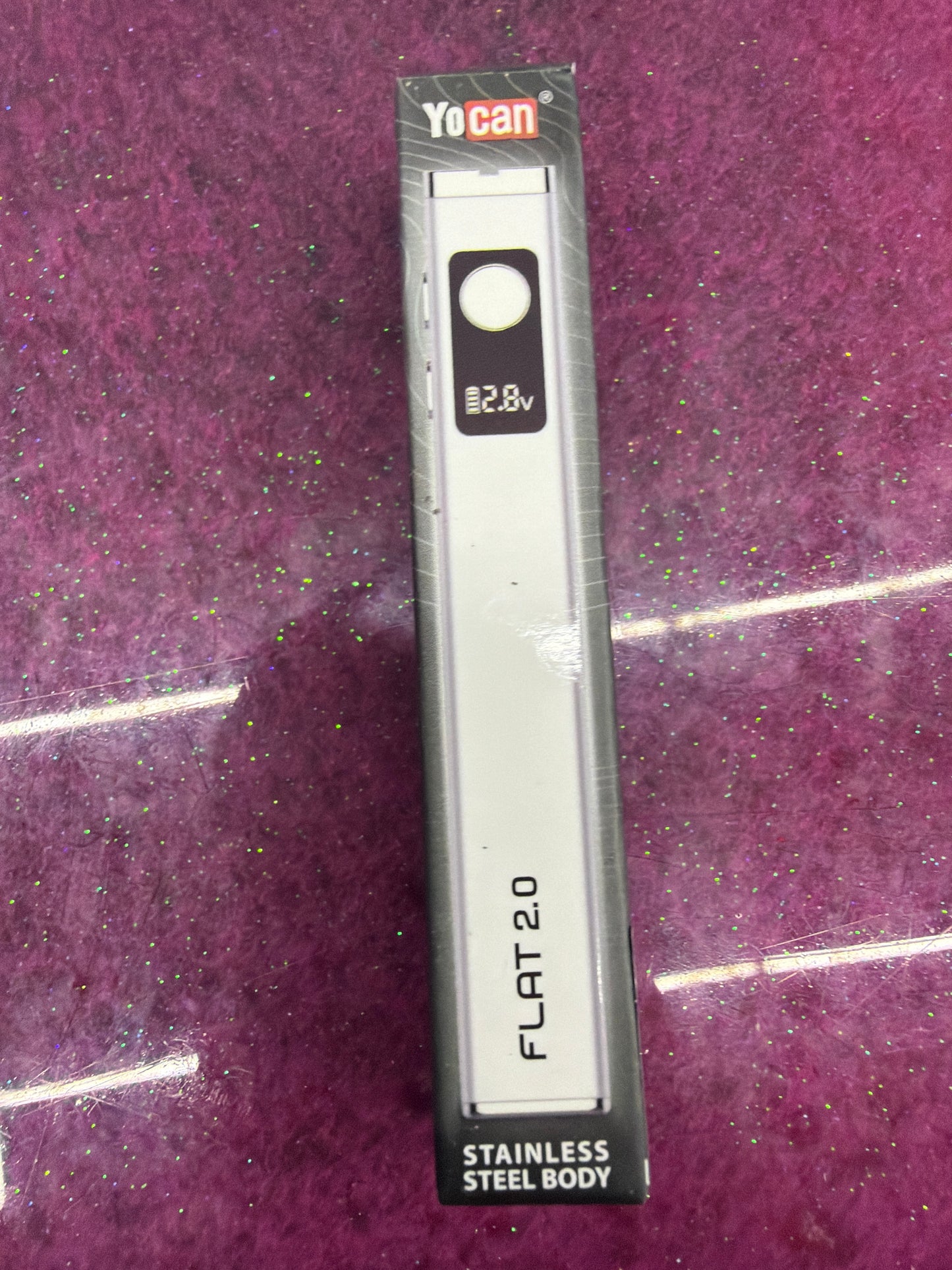 YOCAN FLAT 2.0 SILVER