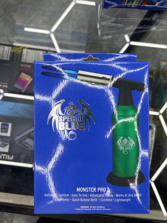Special blue monster pro 2 green