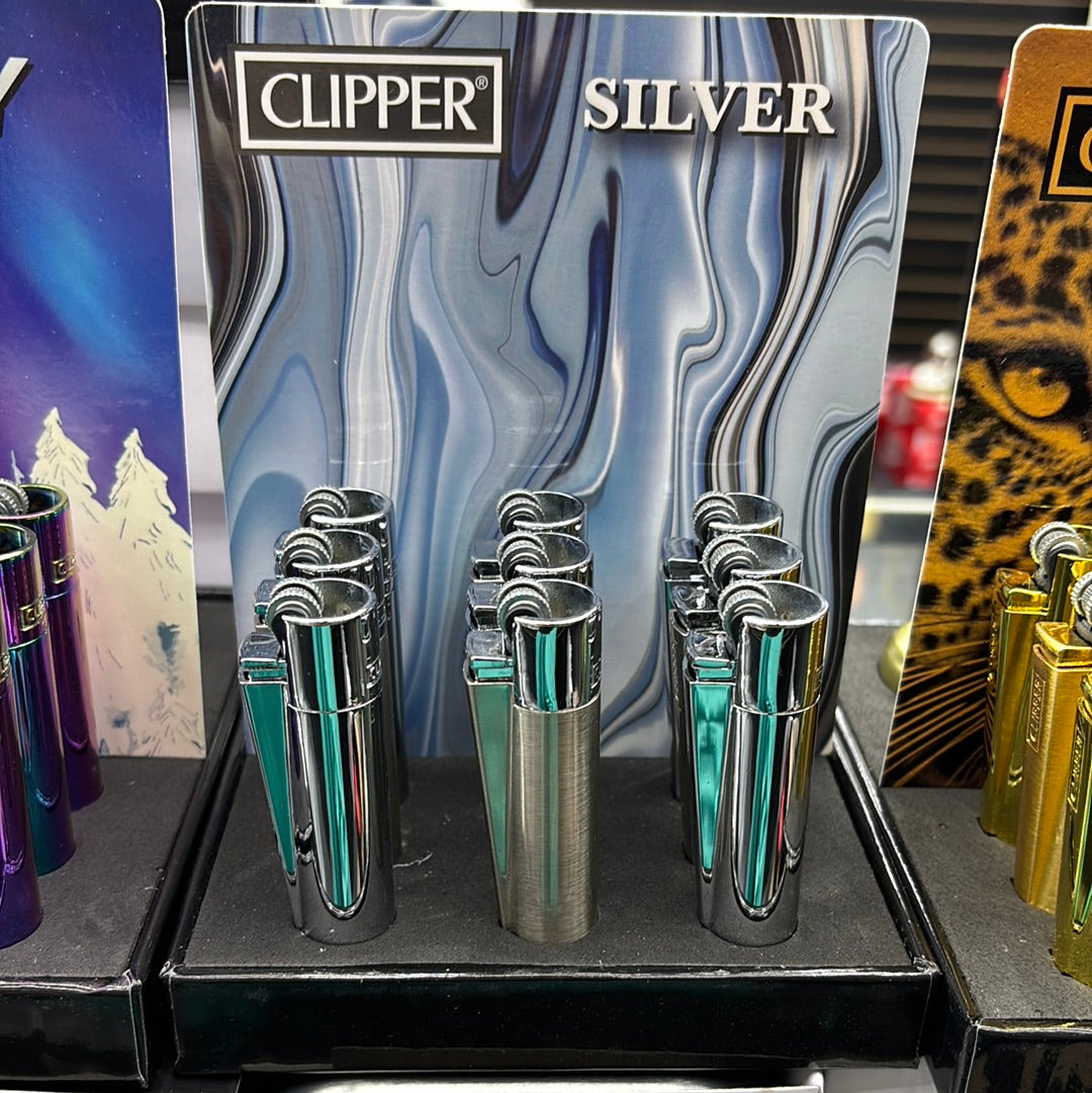 Clipper mat black lighter