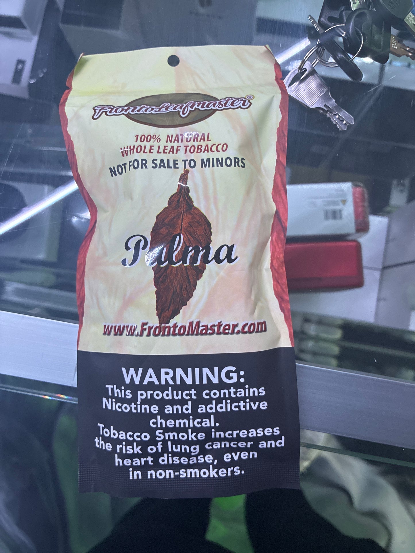 Fronto leaf master palma