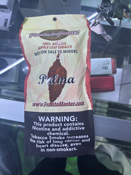 Fronto leaf master palma