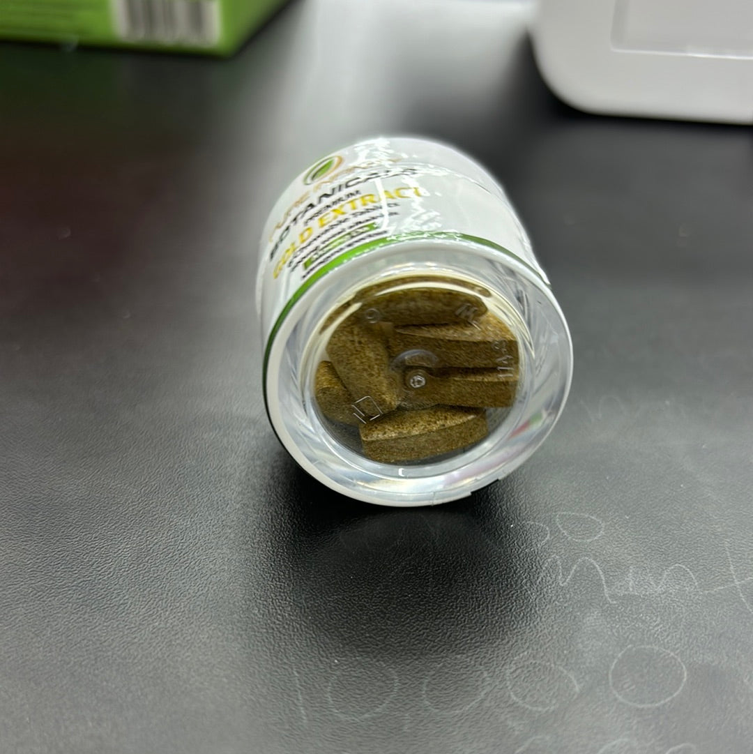 Pure infinity botonicals gold extract 6  Kratom chewables