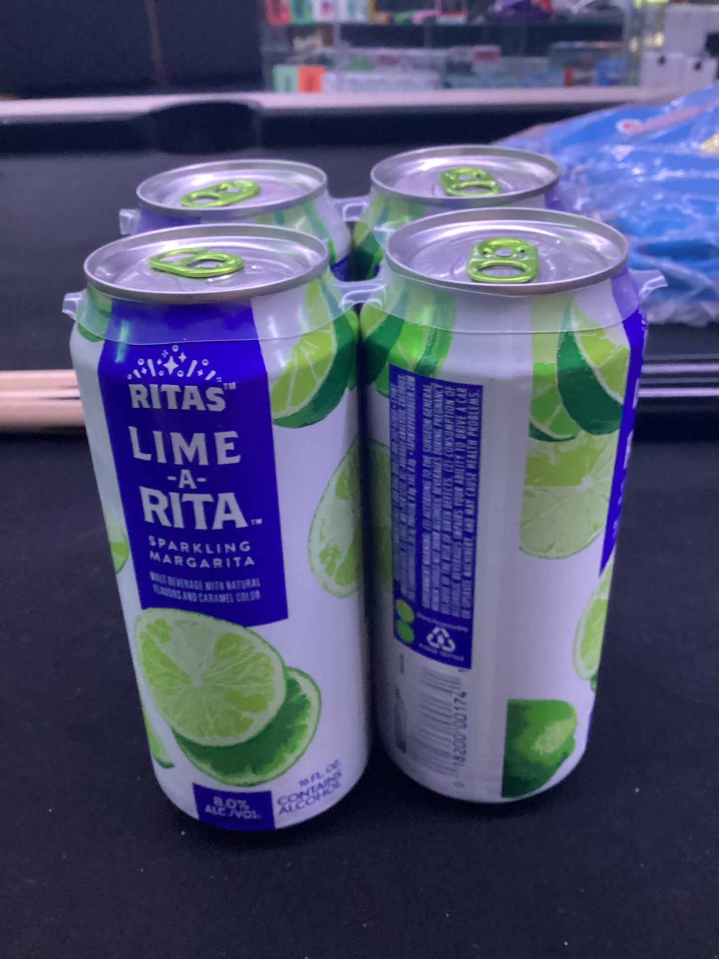 Ritas lime a rita 4 pack 16 oz