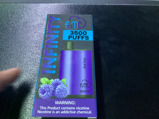 Fume infinity 3500 puffs blue razz