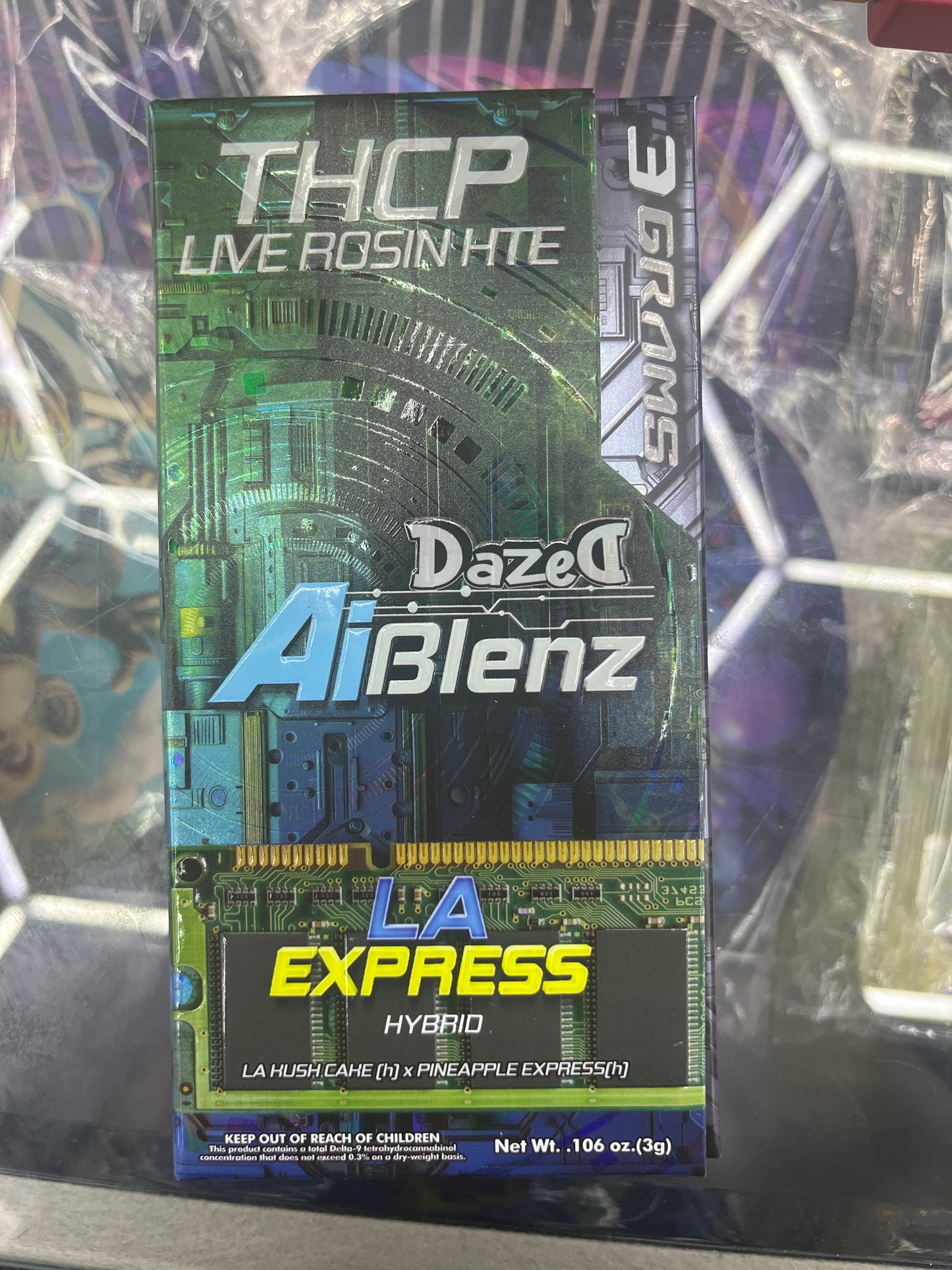 Dazed ai blenz thcp dispo 3g la express hybrid