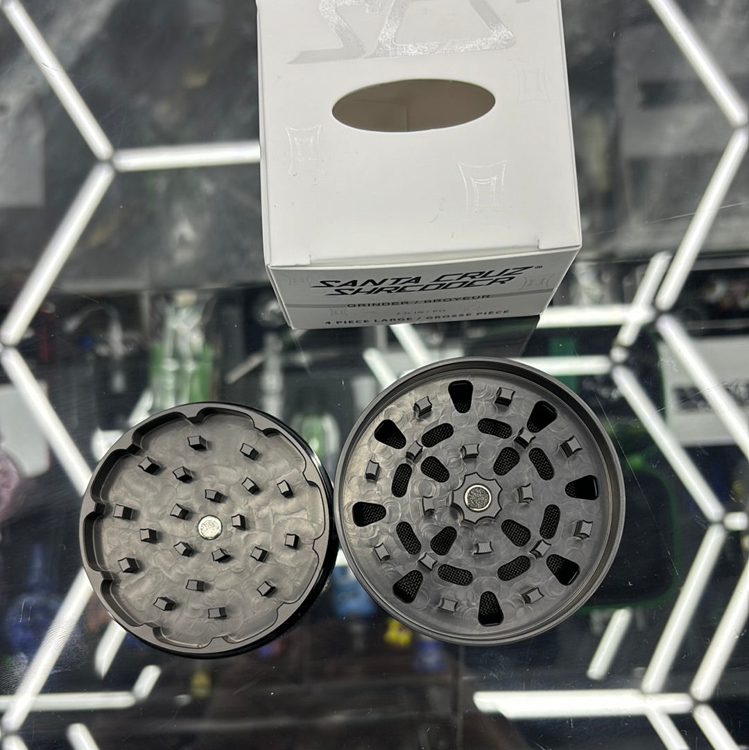 Santa Cruz shredder, gray large grinder