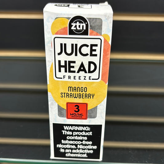 Juice head mango, strawberry, freeze 3MG