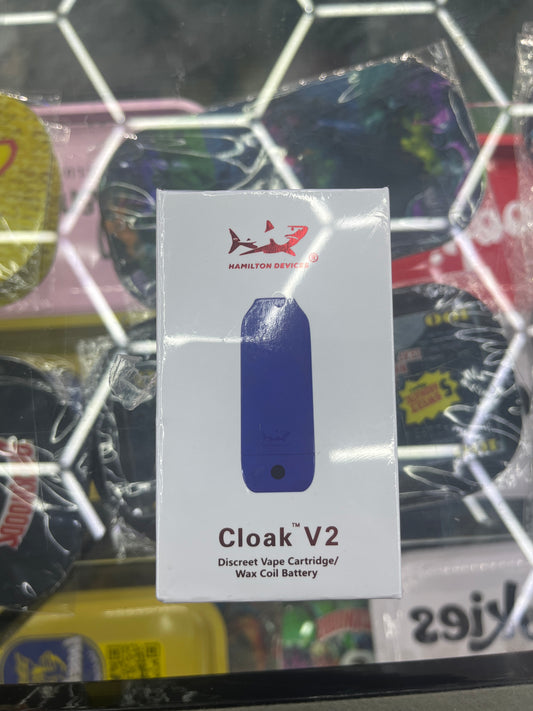 cloak v2 by Hamilton devices blue
