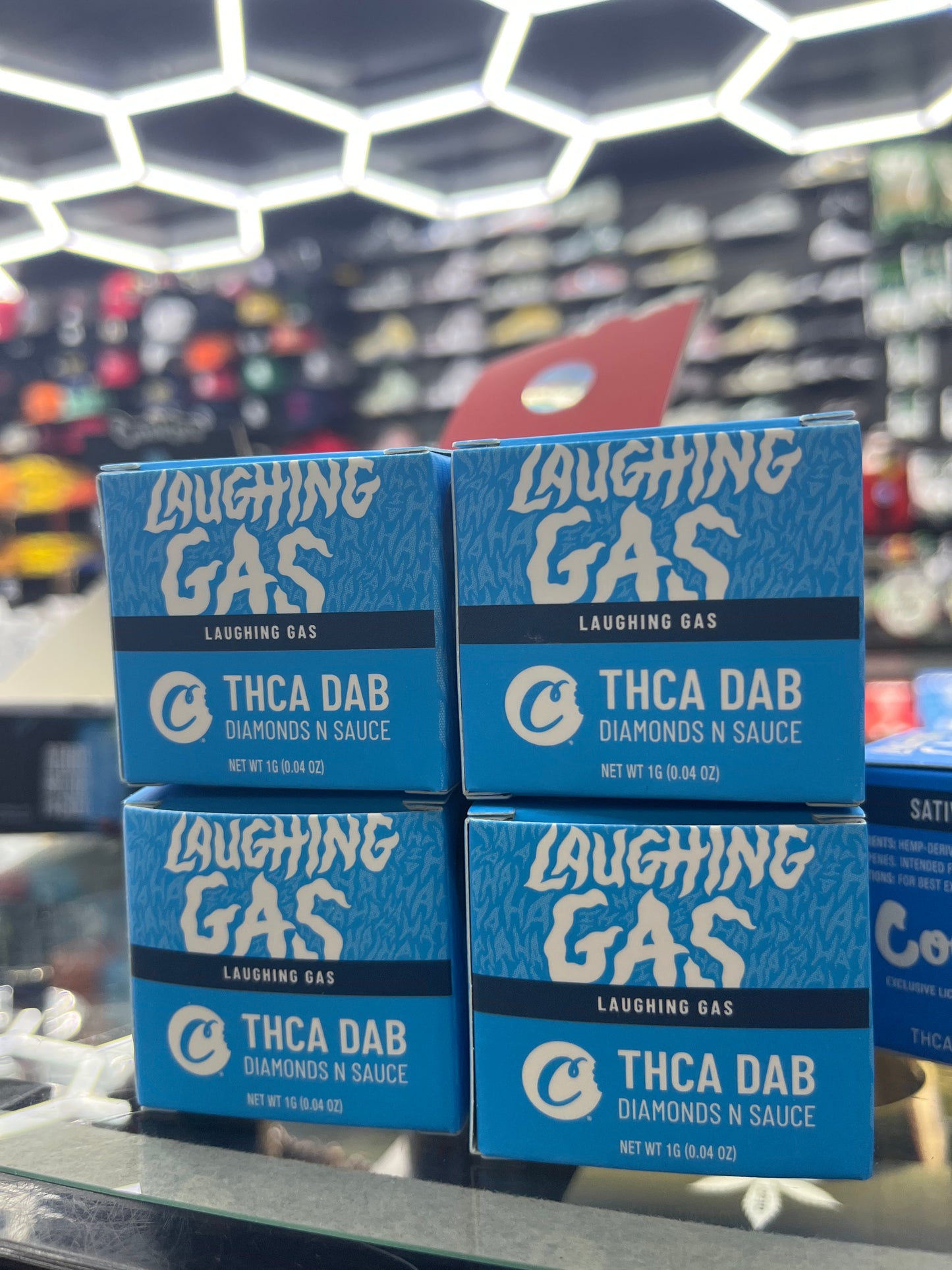 Cookies thca dab diamonds n sauce 1g laughing gas