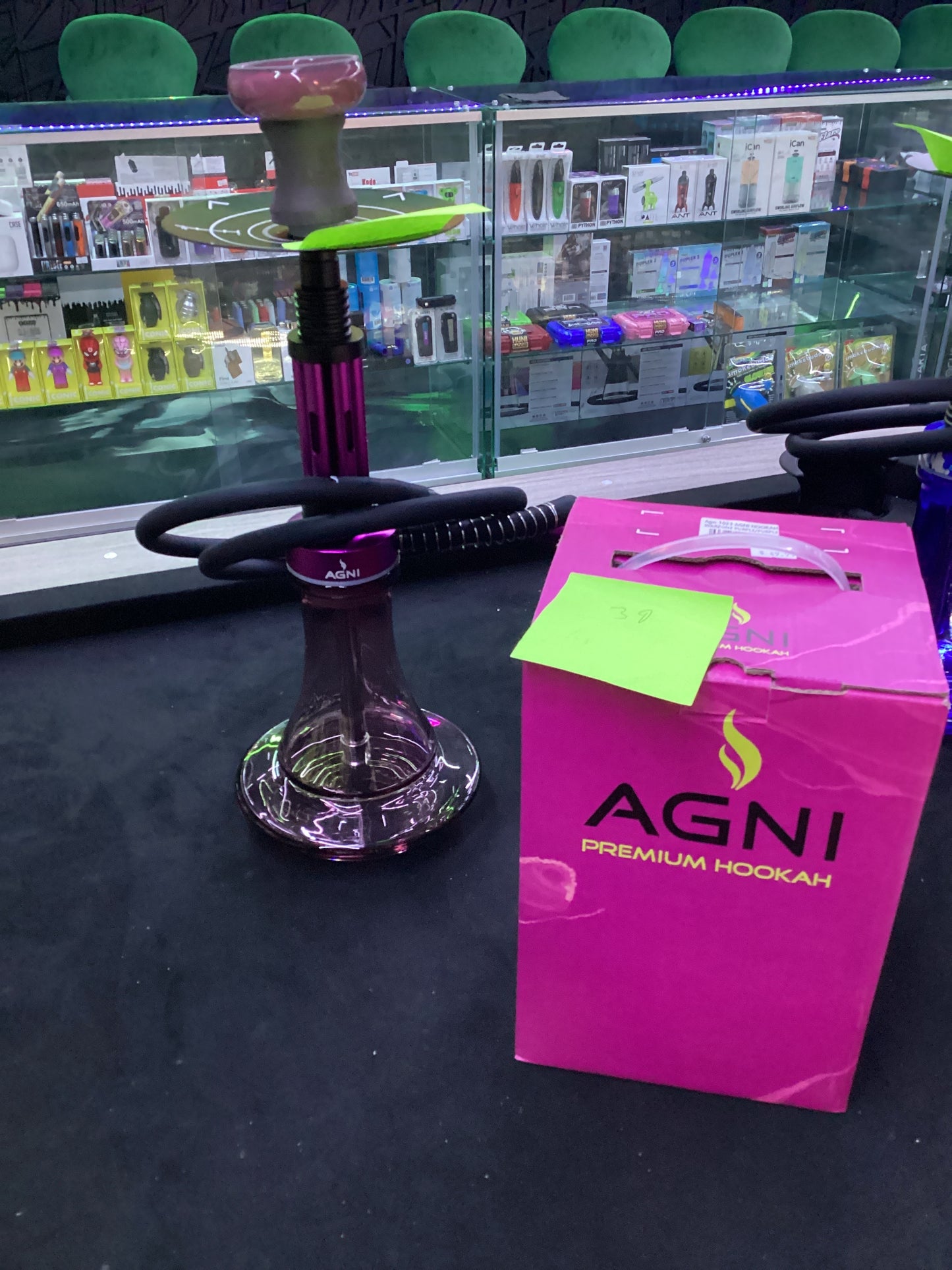 Agni hookah warzone-purple