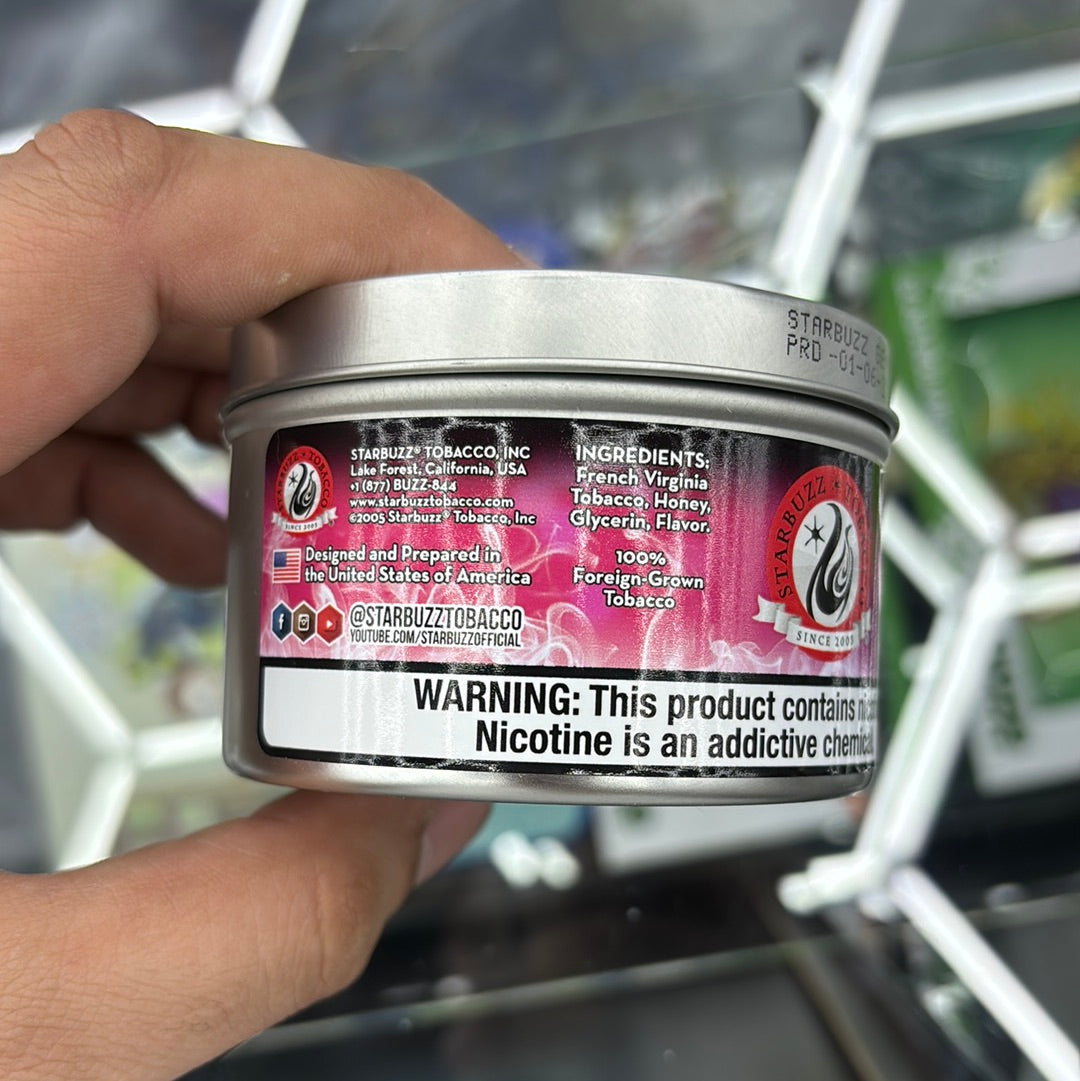 Starbuzz tobacco exotic pomberry 100g