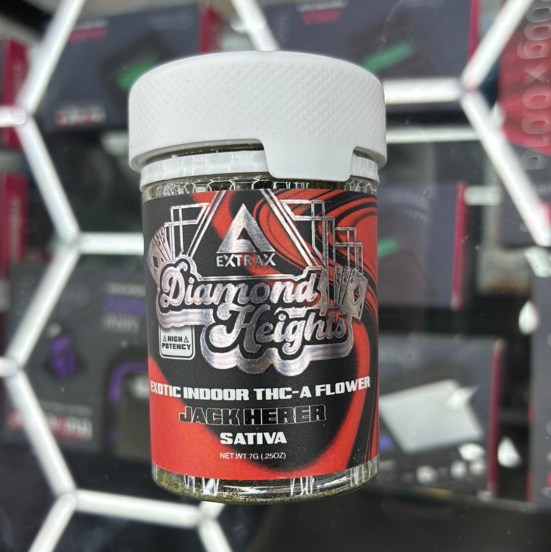 Extrax Diamond Heights, Jack herer sativa 7 gs