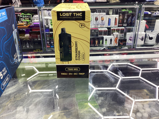 Lost thc strawberry cough sativa 7.5 G