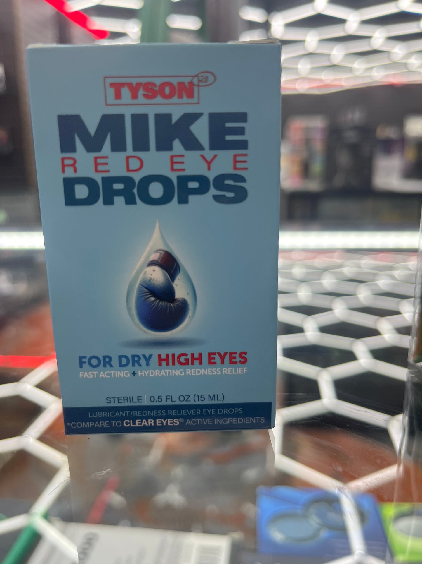 Tyson 2.0 Mike 15ml red eye drops