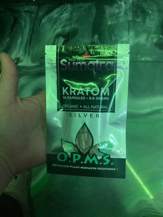 Opms sumatra kratom 16 capsules