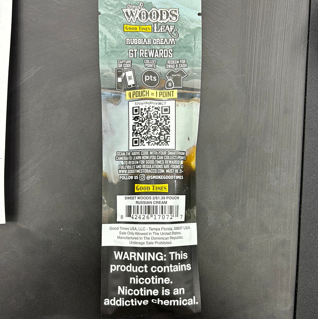 Goodtime woods Russian cream