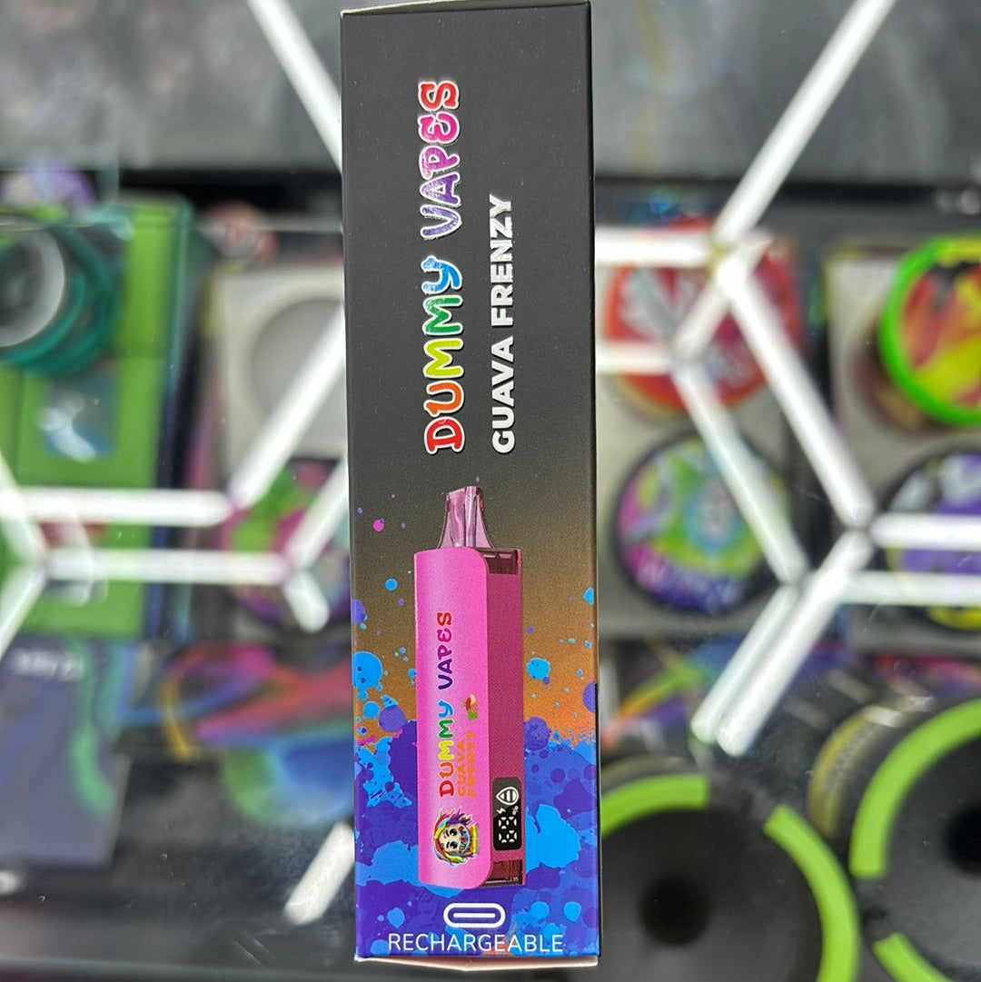 Dummy vapes guava frenzy