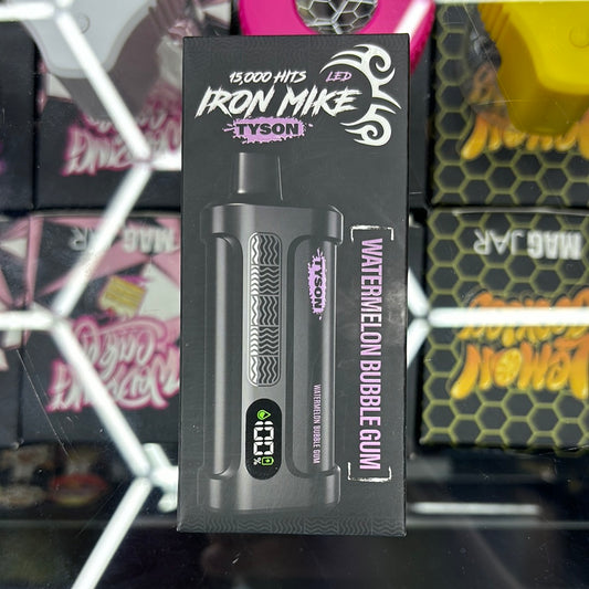 Tyson 15,000 hits iron mike watermelon bubblegum