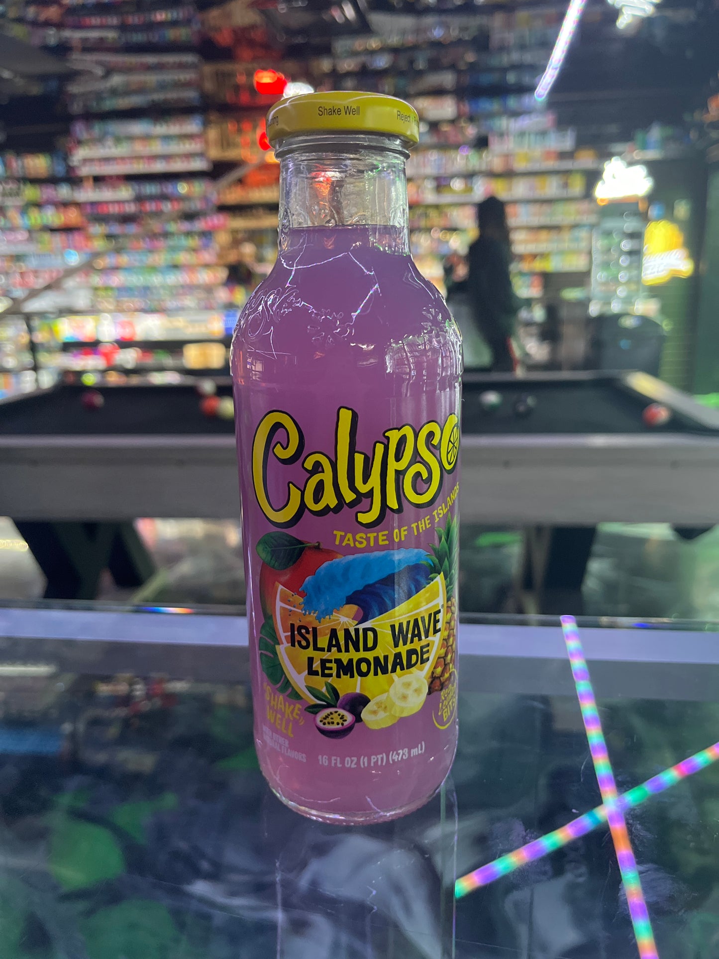 Calypso island wave lemonade