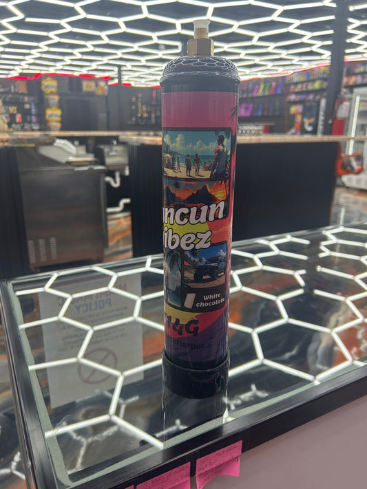Cancun vibez white Chocolate 714g