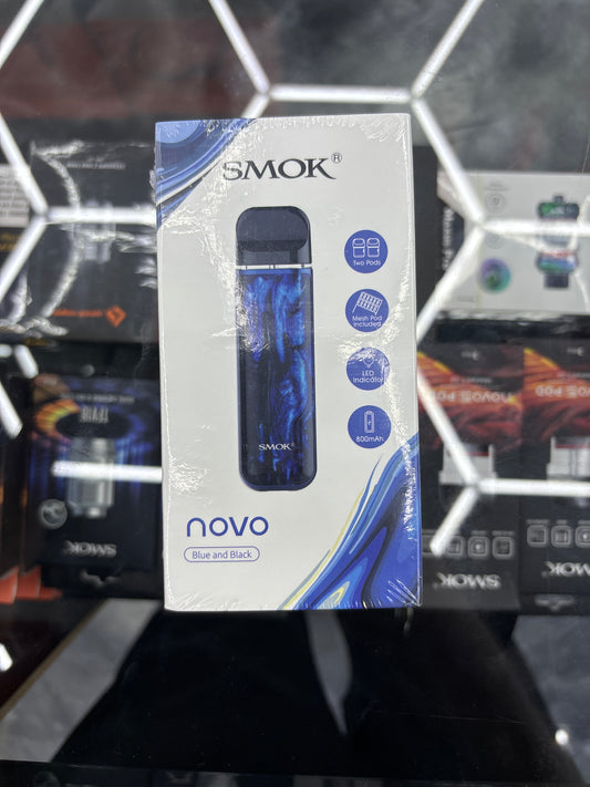Smok novo blue and black