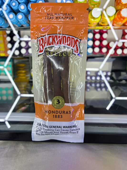 Backwoods select Honduras 1883