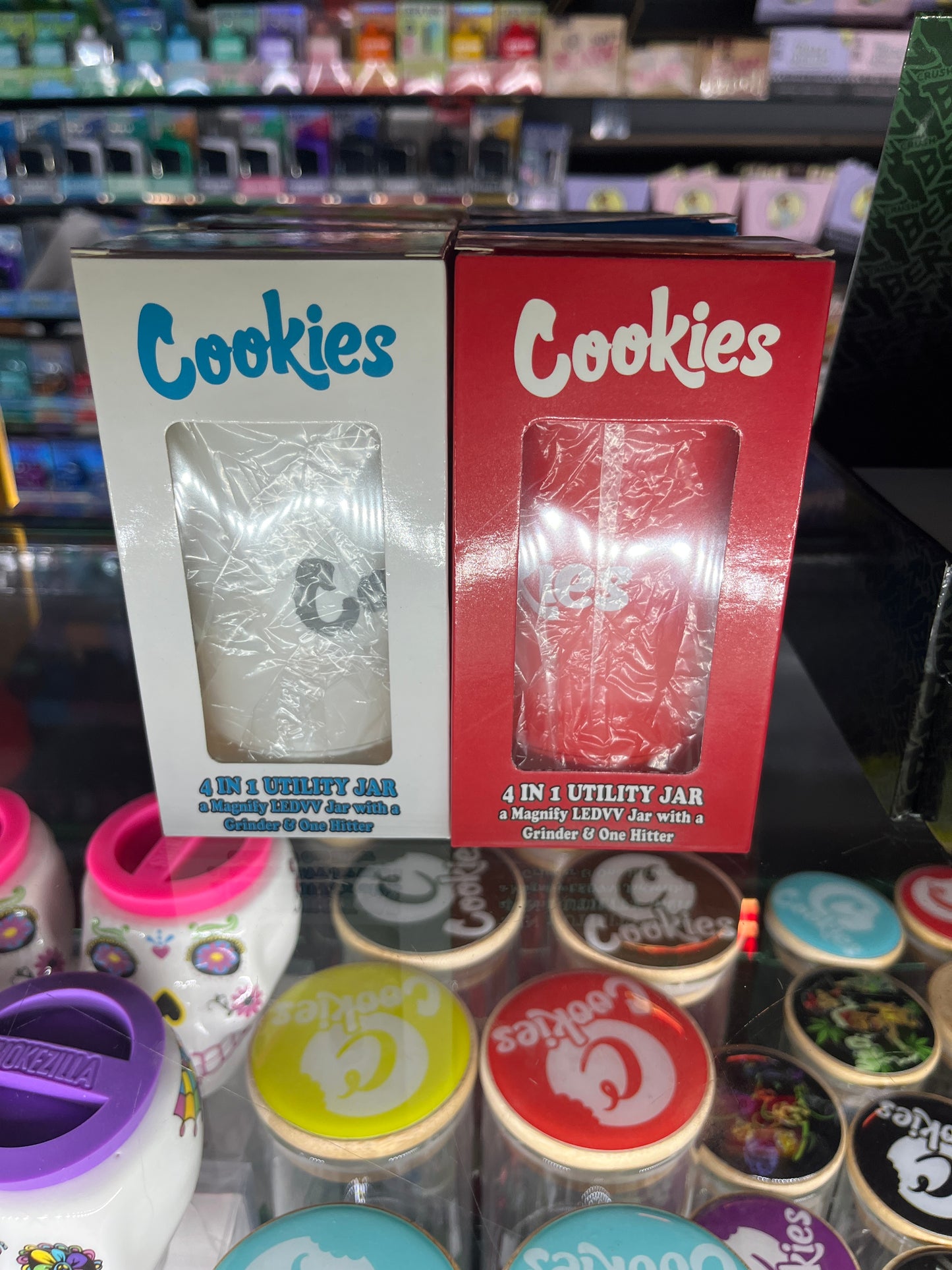 Cookies 4 in 1 utility jar