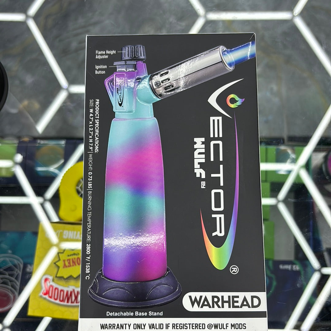 Vector X wulf warhead rainbow, limited edition