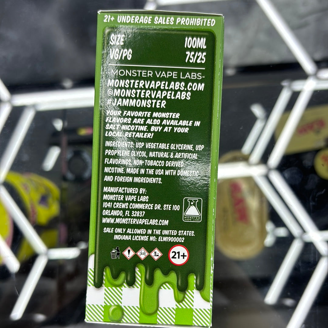 Jam monster apple 6mg 100ml