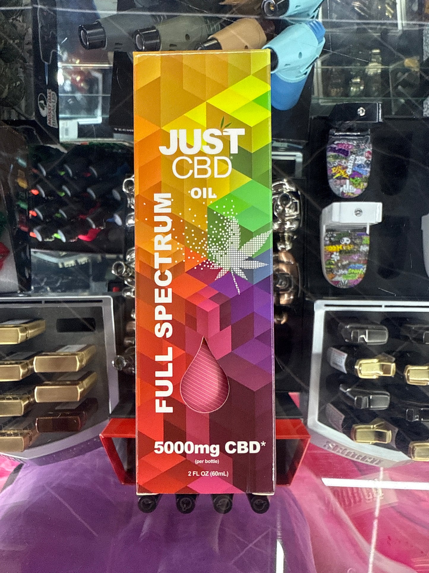 Just CBD Full Spectrum CBD Oil 5000MG 60ML Bottle