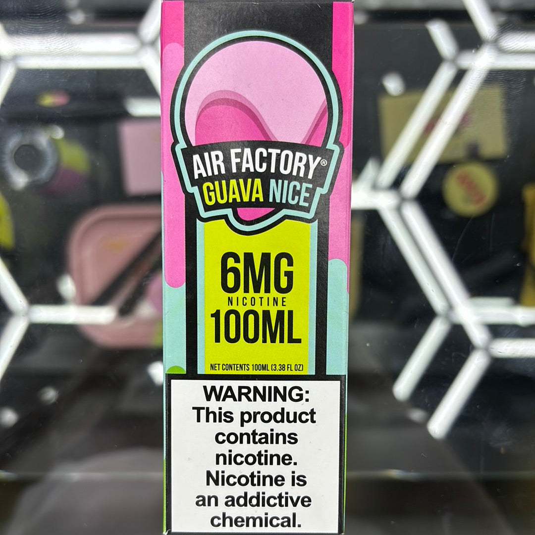 Air factory guava nice 6MG 100ML