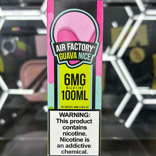 Air factory guava nice 6MG 100ML