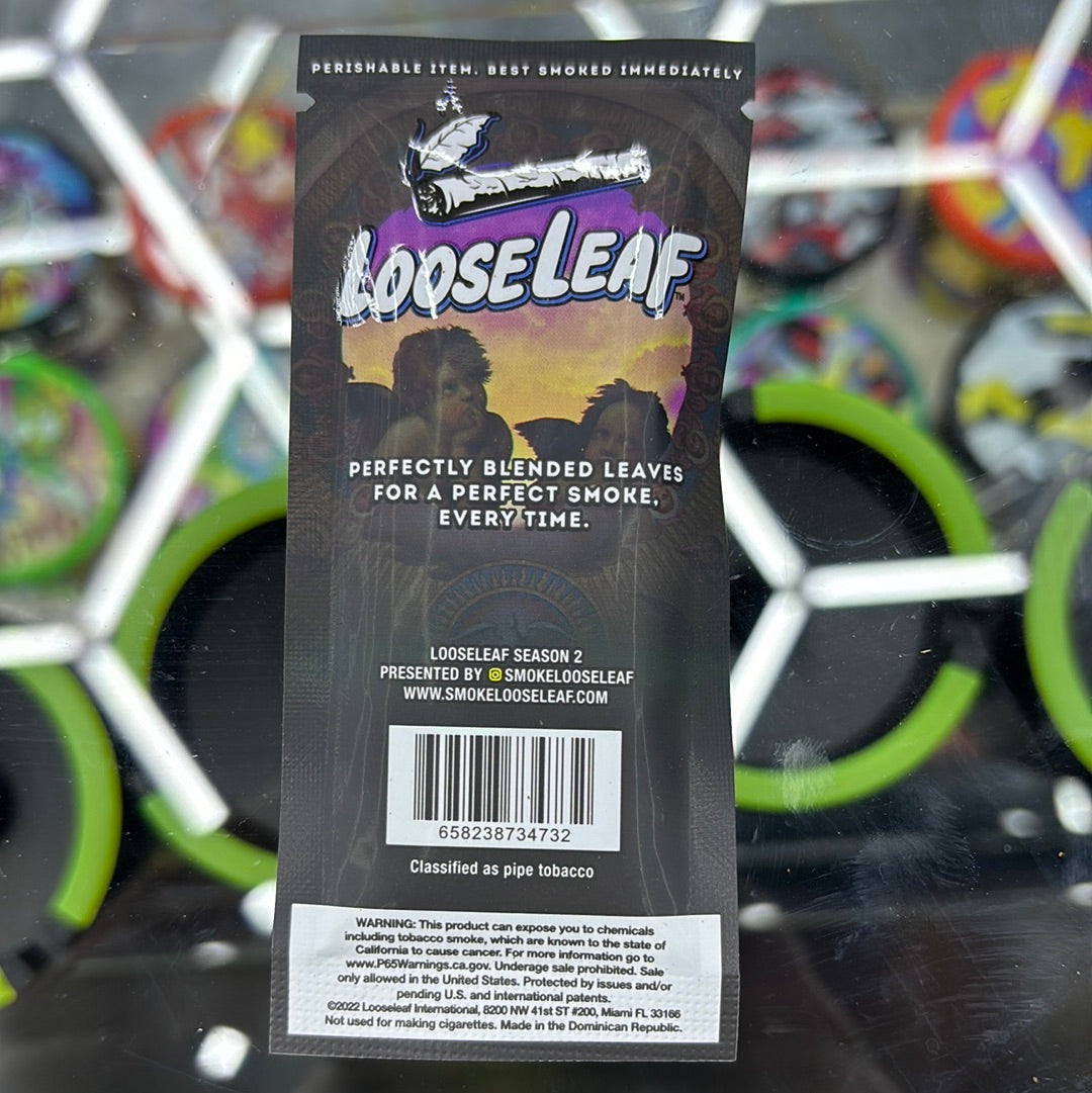 Looseleaf high crush