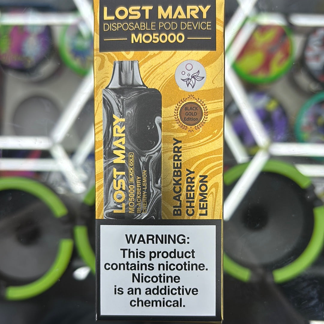 Lost Mary M05000 blackberry cherry lemon