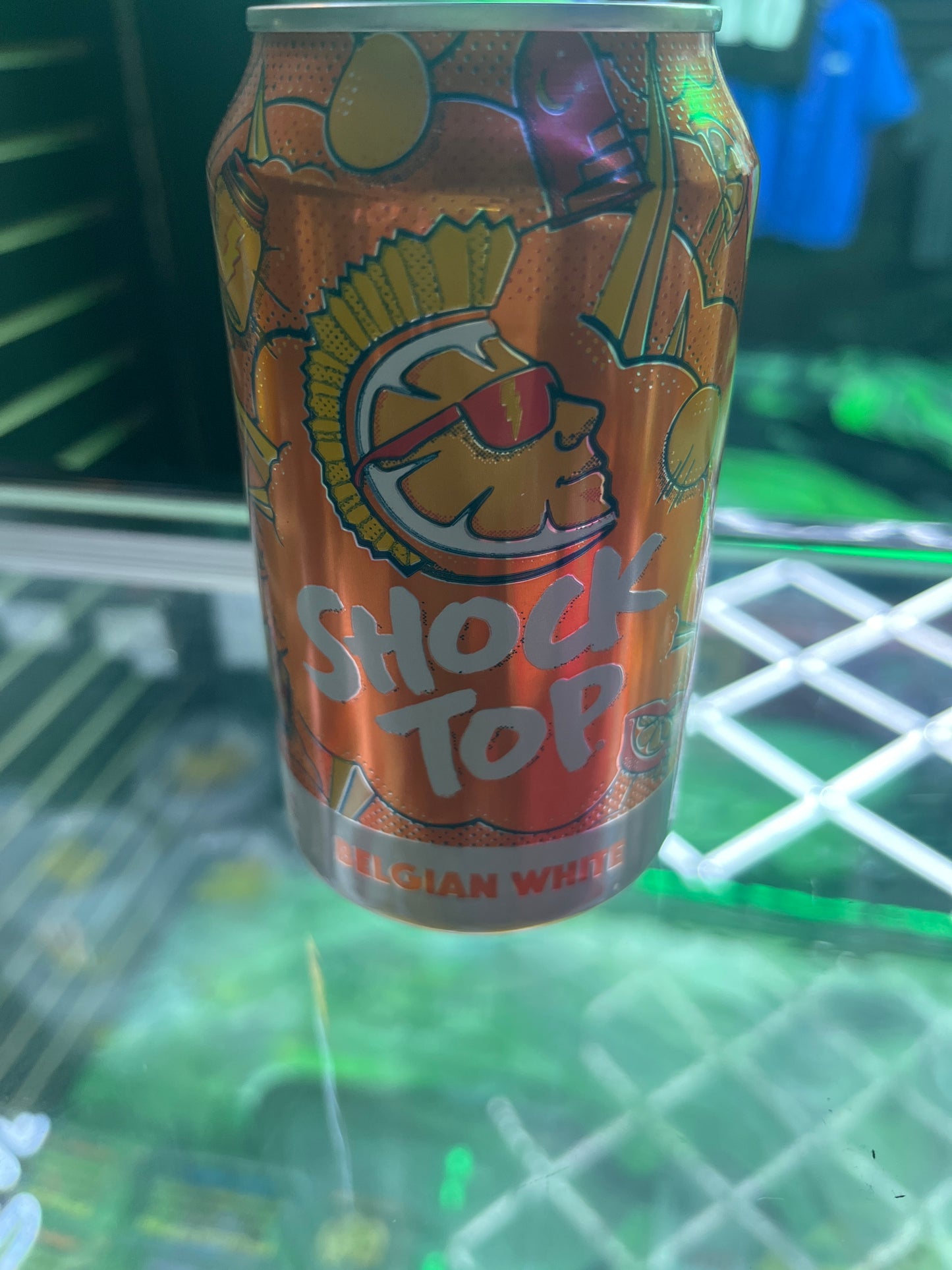 Shock top mango belgian white