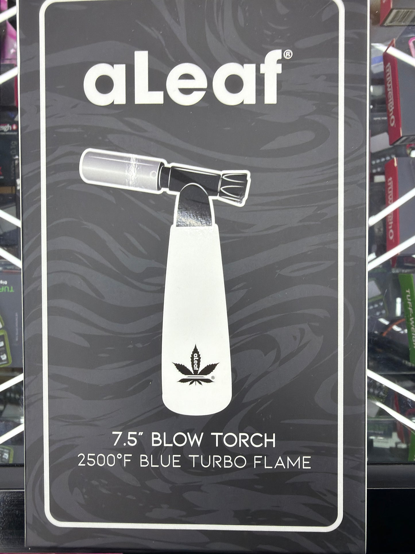 Aleaf 7.5 blow torch white