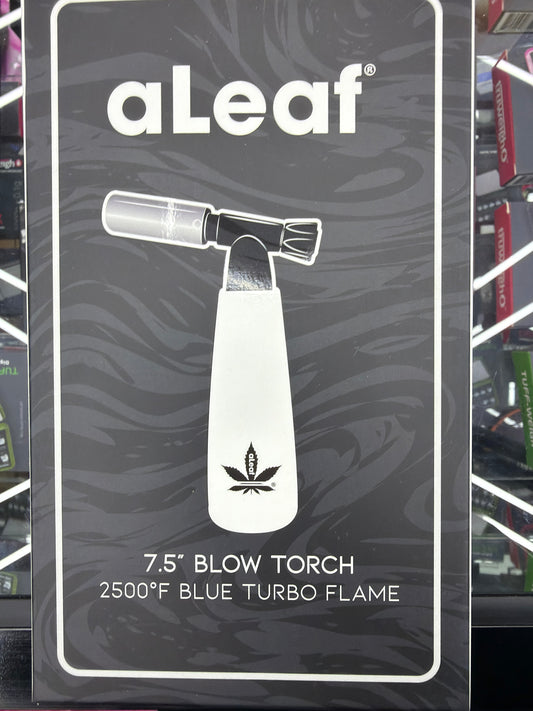 Aleaf 7.5 blow torch white