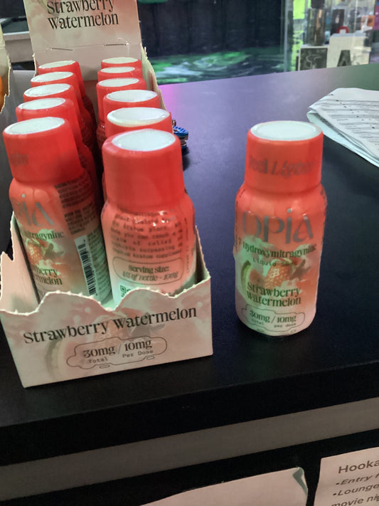 Opia shot 30mg/10per serving strawberry watermelon