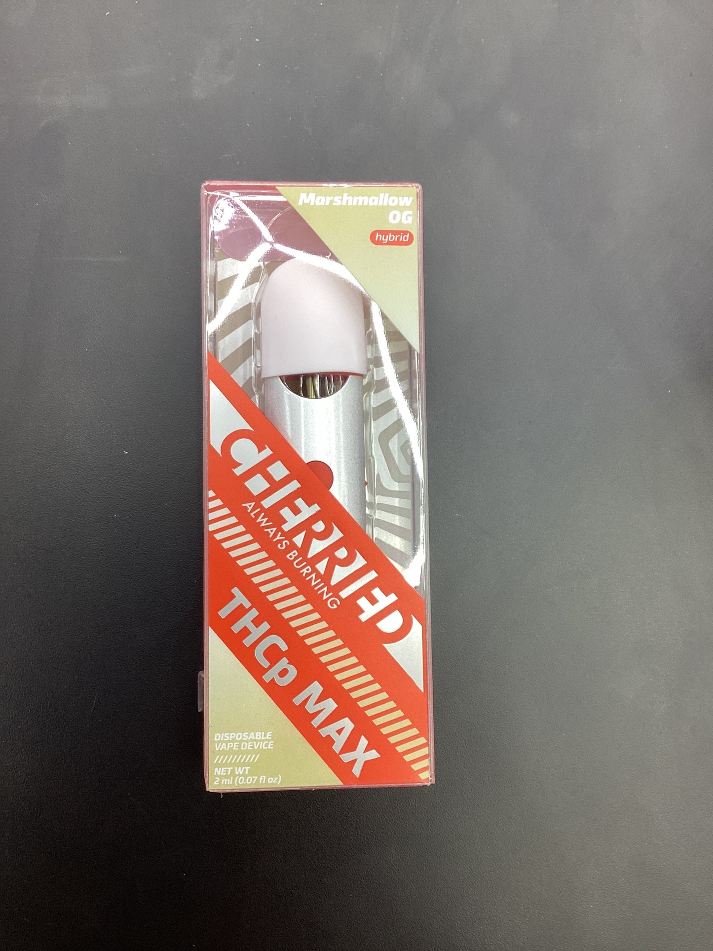 Cherried thcp 2g dispo marshmallow Og hybrid