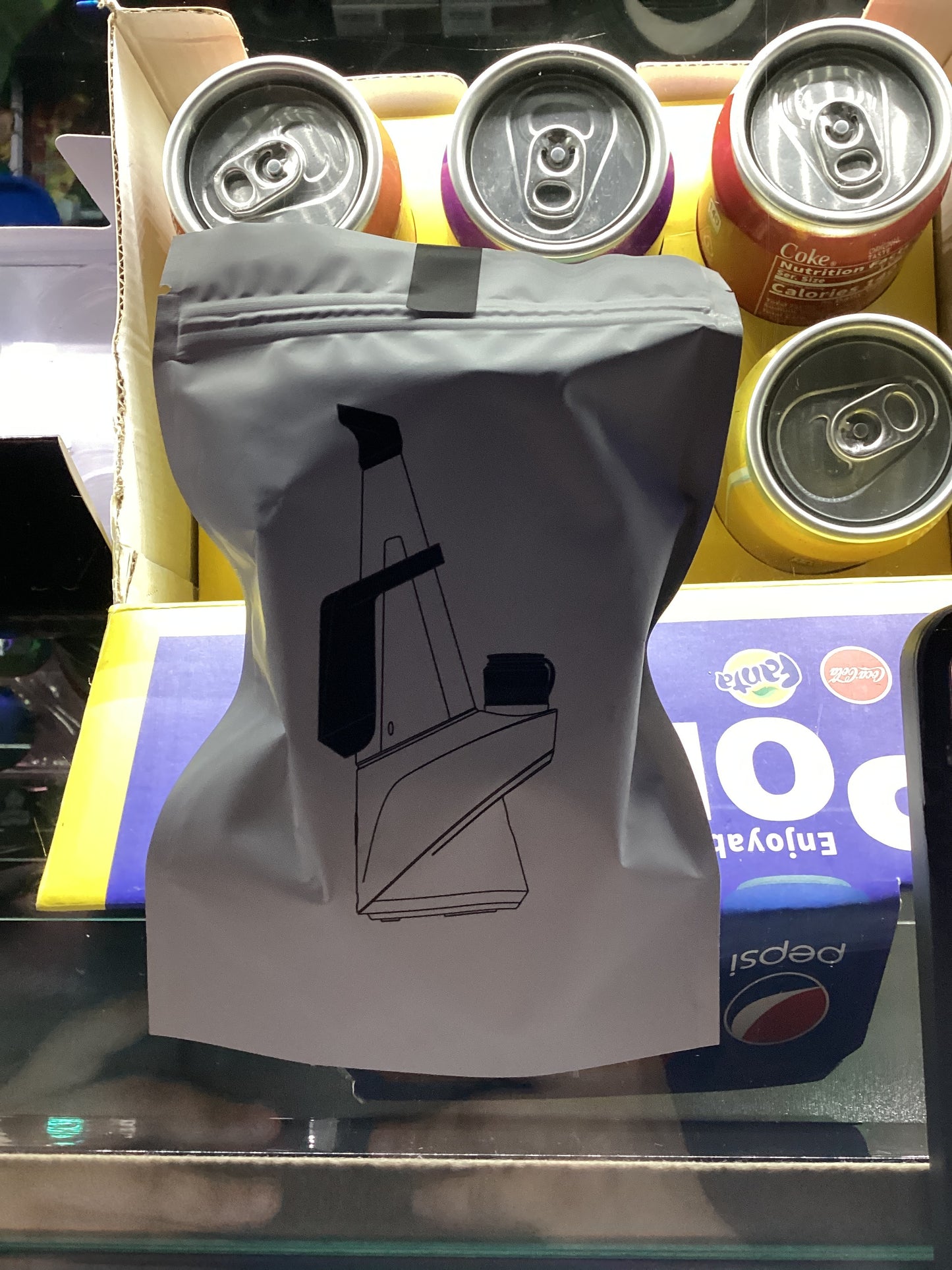 Puffco peak travel pack black