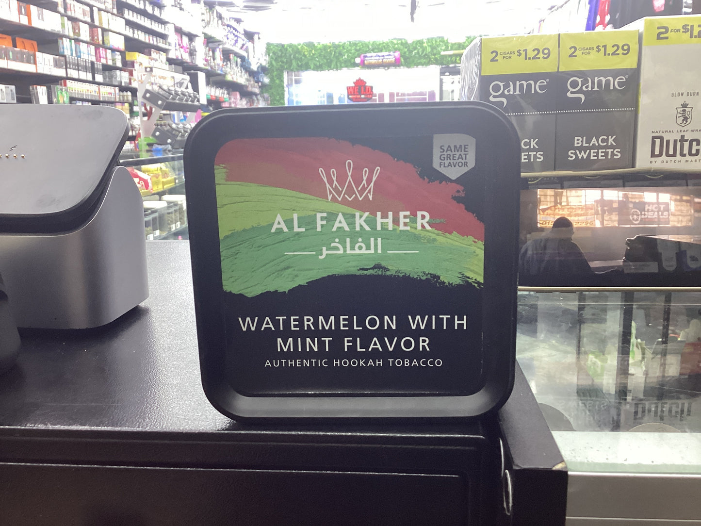 (Al fakher watermelon with mint flavor 2.20lbs