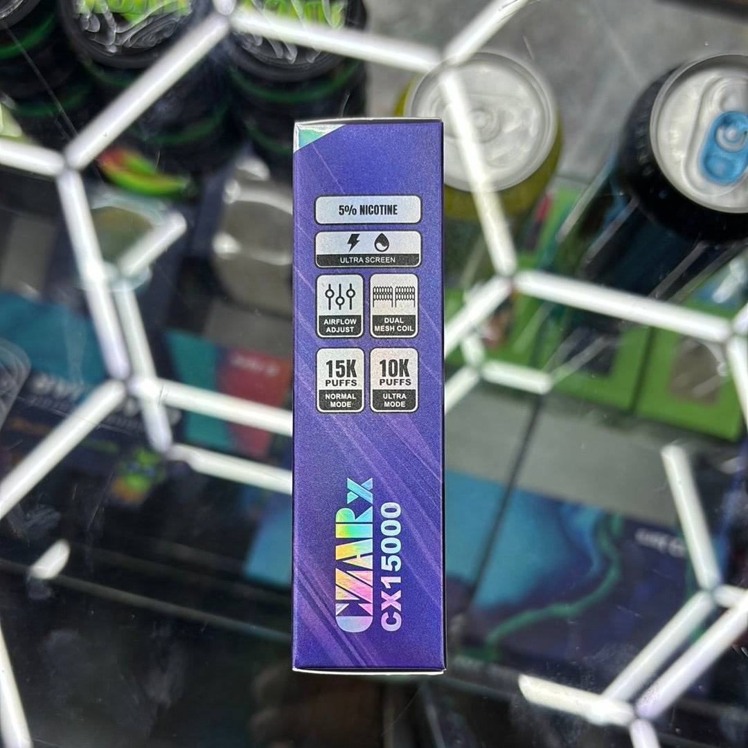 Czar cx15000 berry rainbow