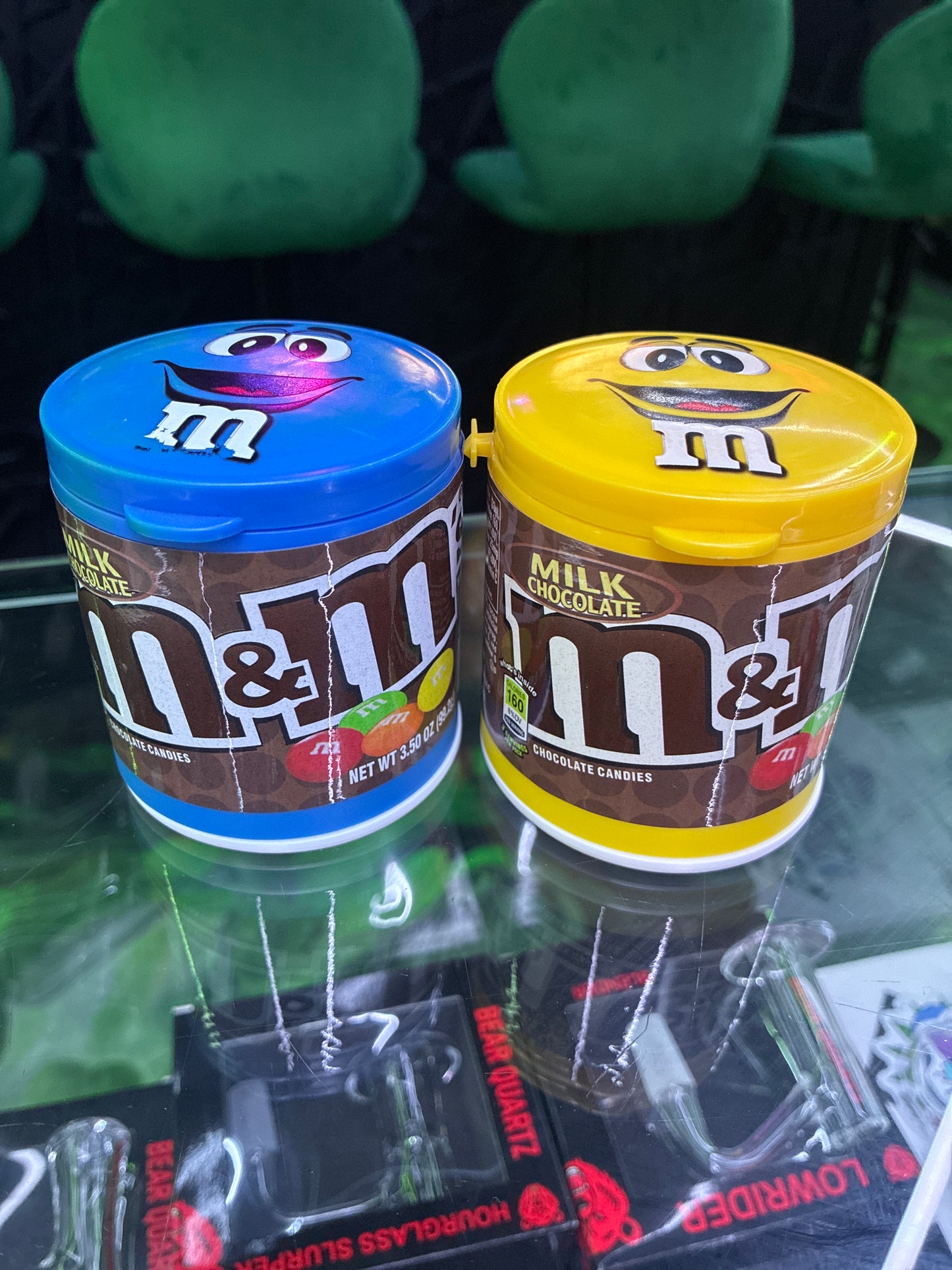 M&M small stash jar