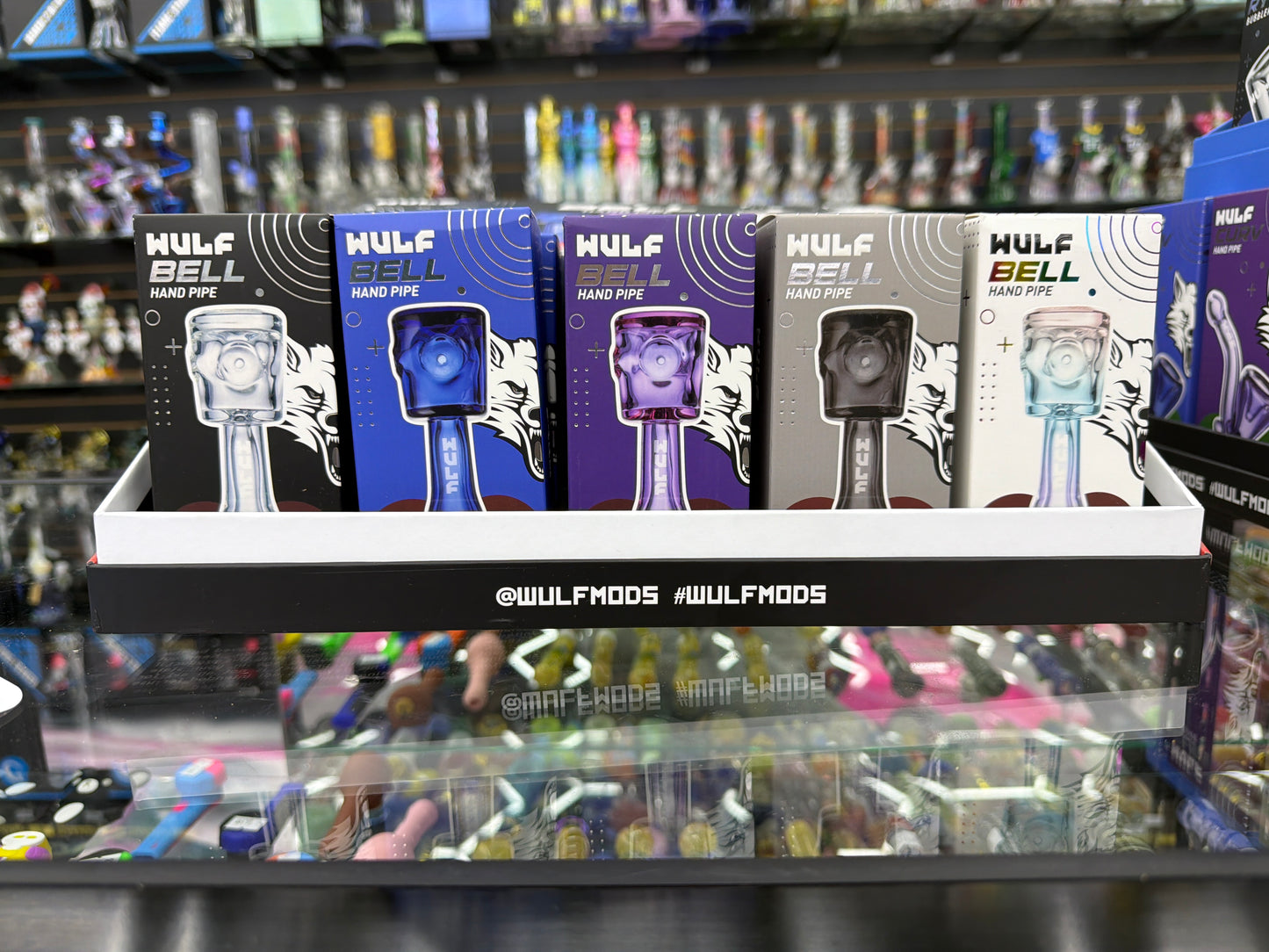 WULF MODS BELL HAND PIPE